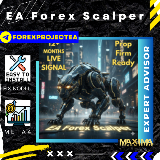 Robot Trading EA Fore.x Scalper MT4 v1.0 Fix Nodll