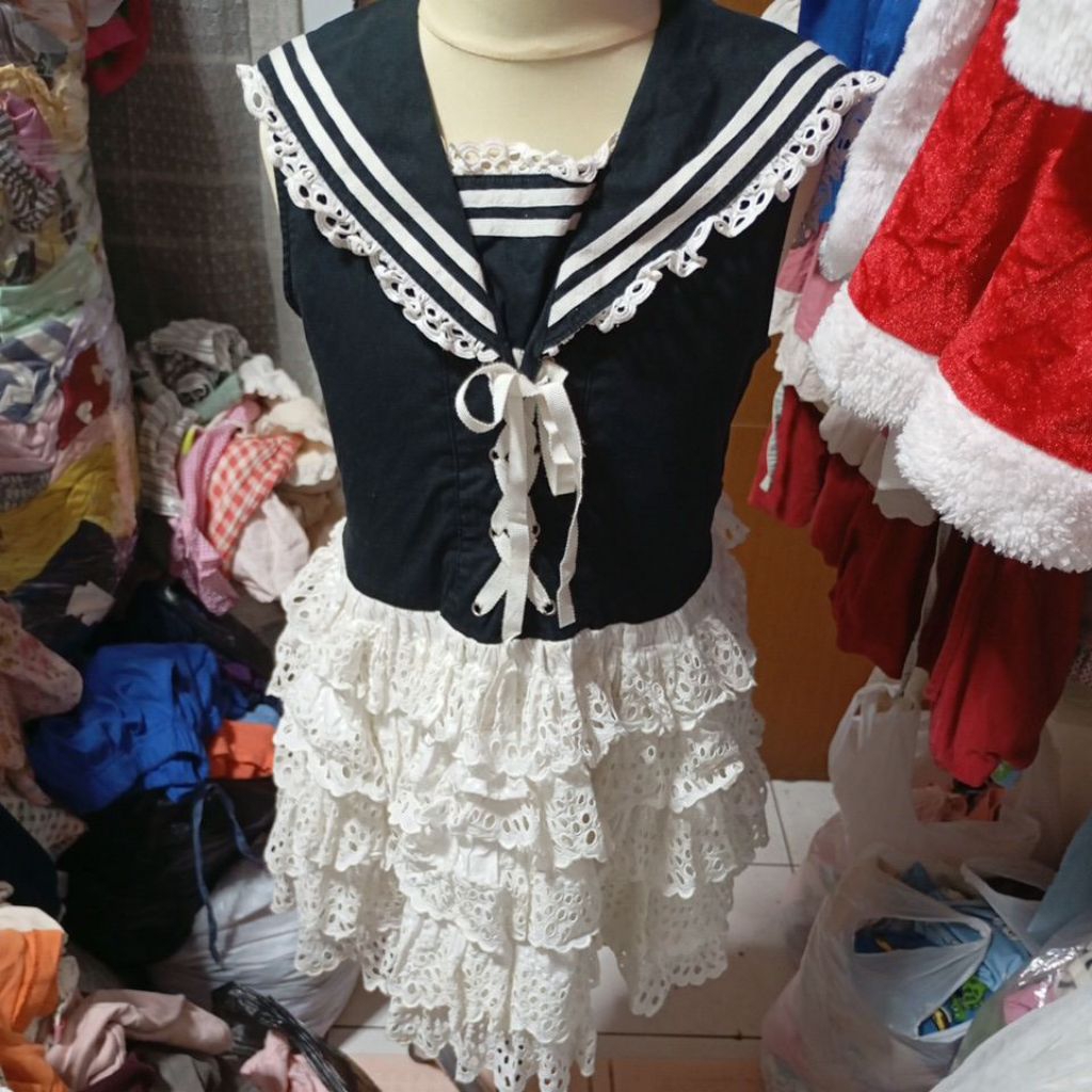 Dress Anak Kaos Anak Celana Anak Allo lugh Moi Moln Mikihouse Bebedep ino Mezzopiano LizLisa Bluedog