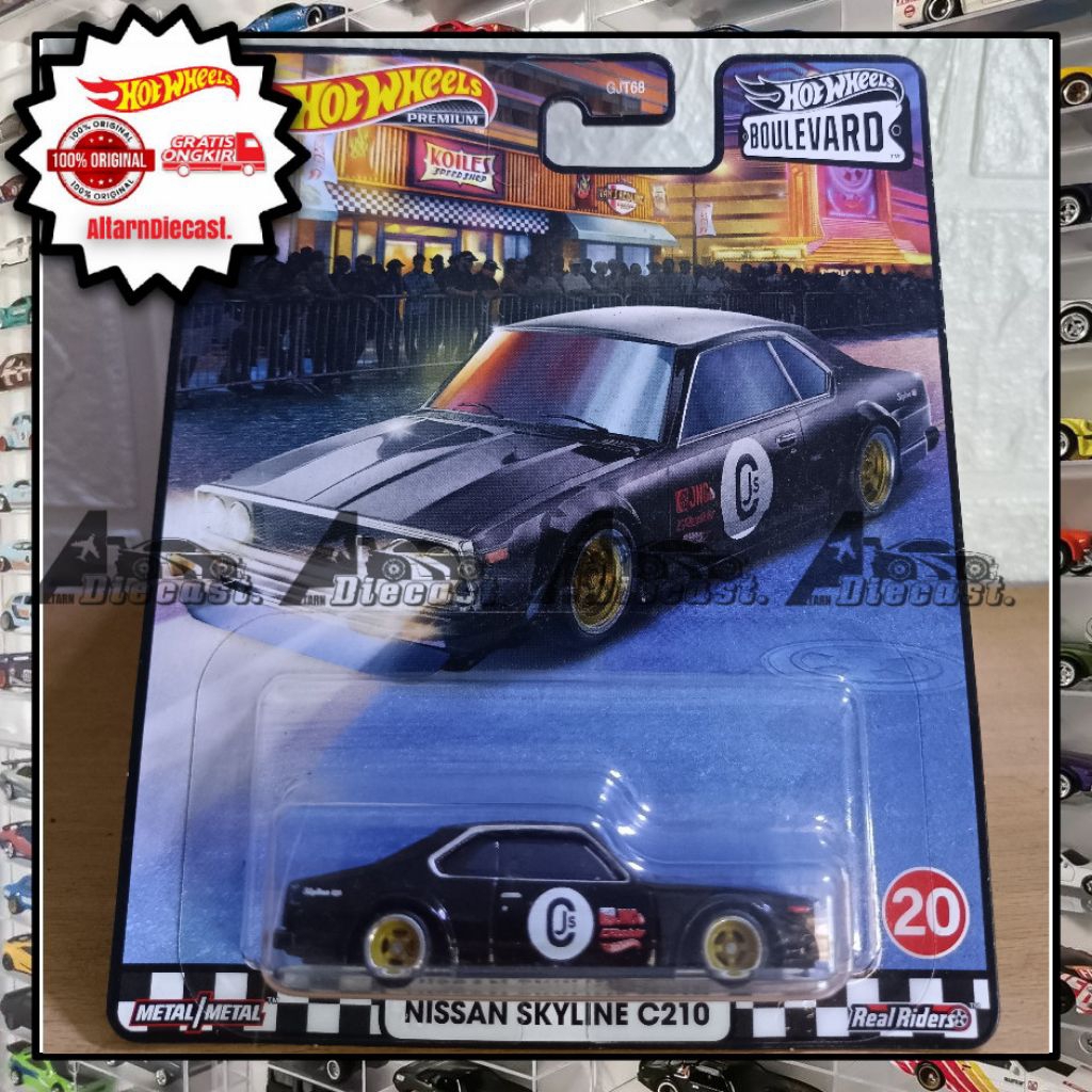 Hot Wheels Premium Nissan Skyline