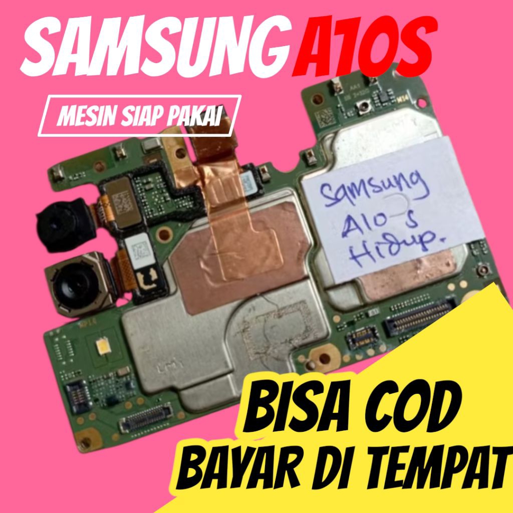 MESIN SAMSUNG A10S SM-A107F KONDISI HIDUP