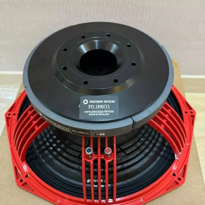 KOMPONEN SPEAKER PD1890 PD 1890 18 INCH DAUN CARBON COIL 5IN SUBWOOFER