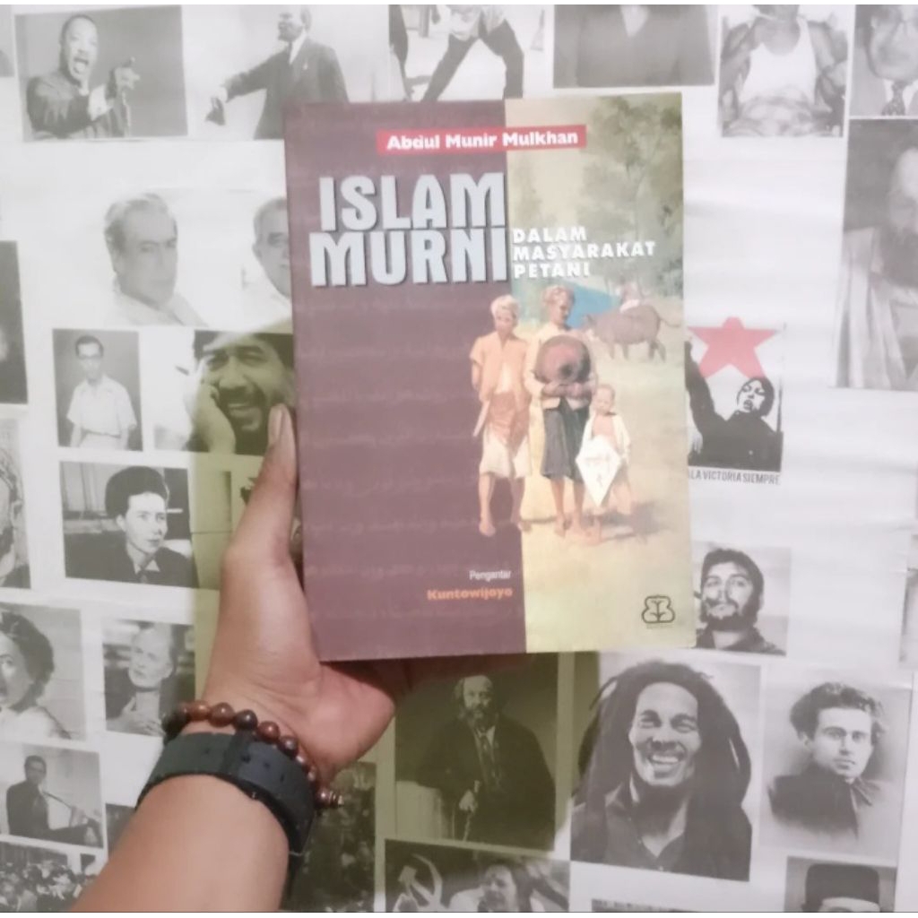 Abdul Munir Mulkhan Moral Politik Santri: Agama & Pembelaan Kaum Tertindas | Teologi Kiri | Perubaha