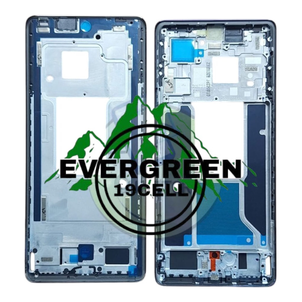 FRAME LCD INFINIK ZERO 30 5G X6731 ( gold ) ( ungu ) DUDUKAN TATAKAN TULANG TENGAH LCD INFINIK ZERO 