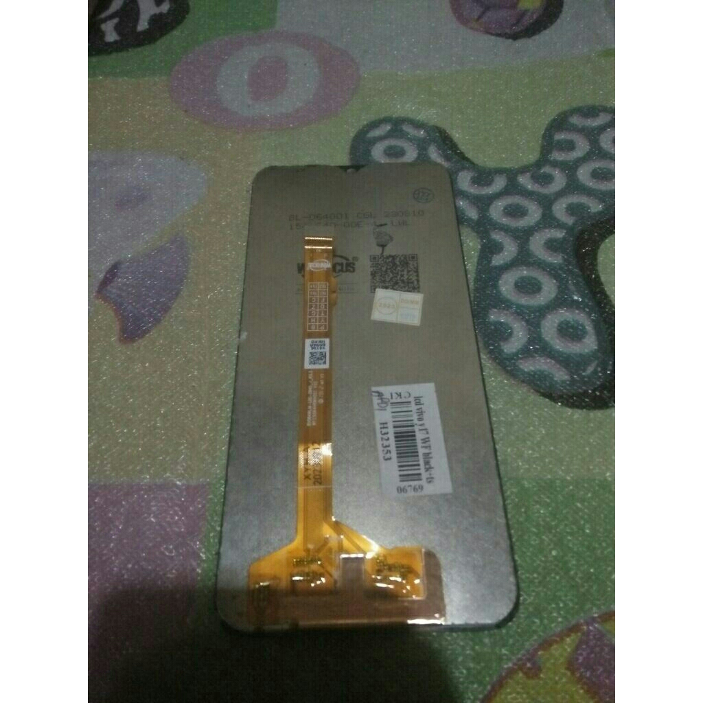 Lcd vivo y17 y12 y15 copotan minus baca defkrisi