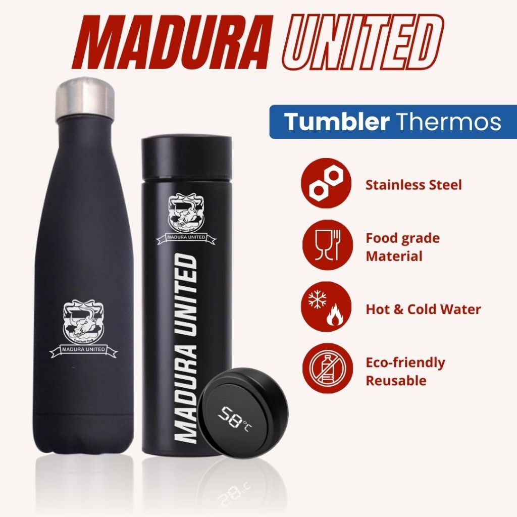 MADURA UNITED - TUMBLER TERMOS CUSTOM MADURA UNITED