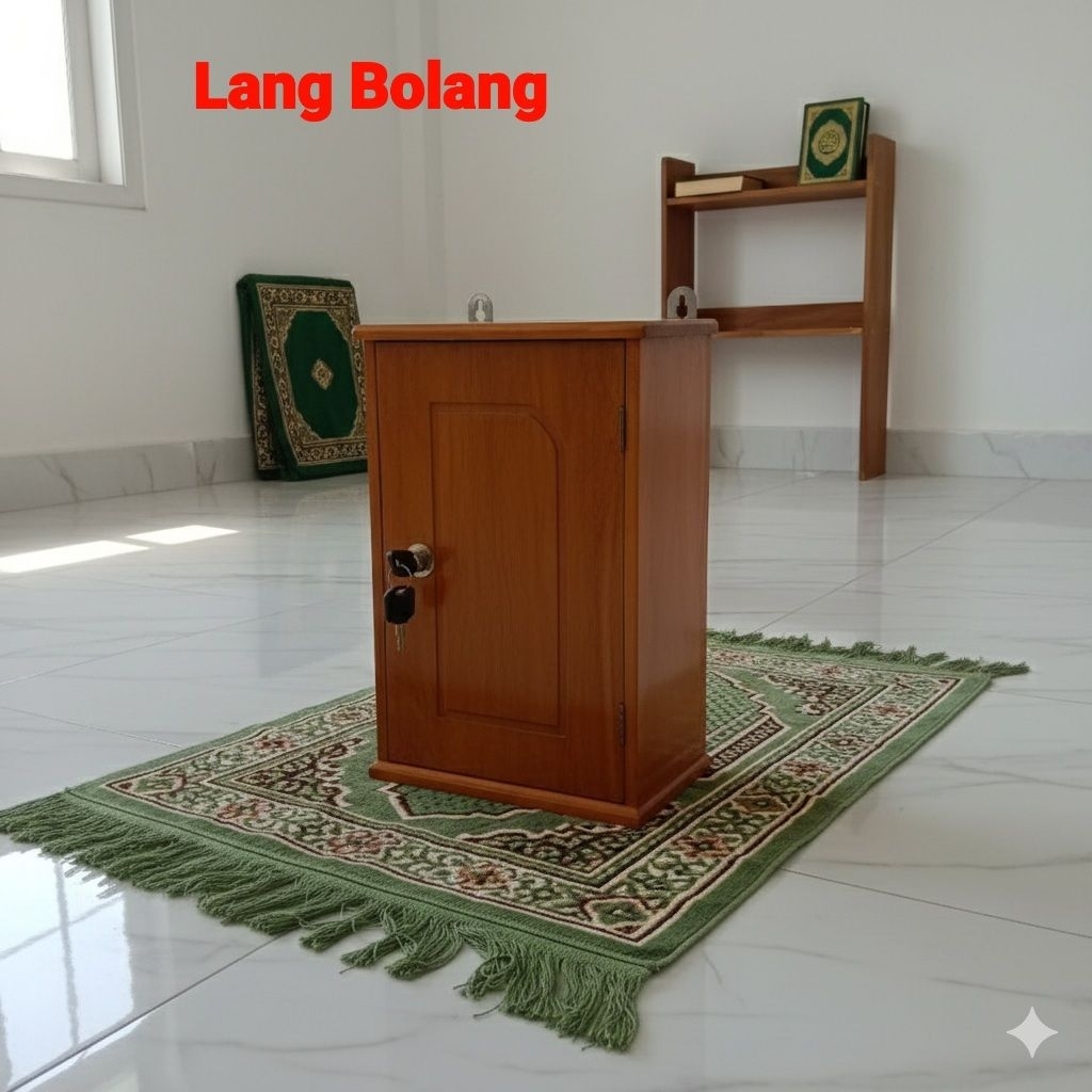 Kotak Amal / Kotak Saran / Kotak Uang / Kotak Kayu Jati