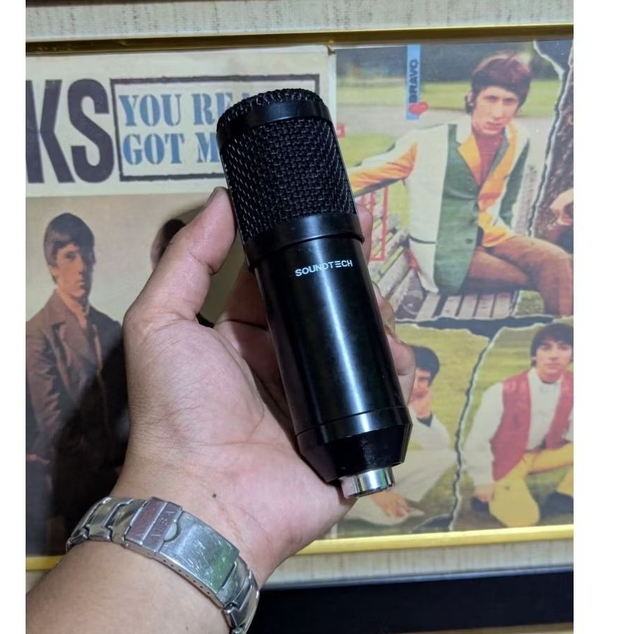 Microphone Mic Condensor From SOUNDTECH