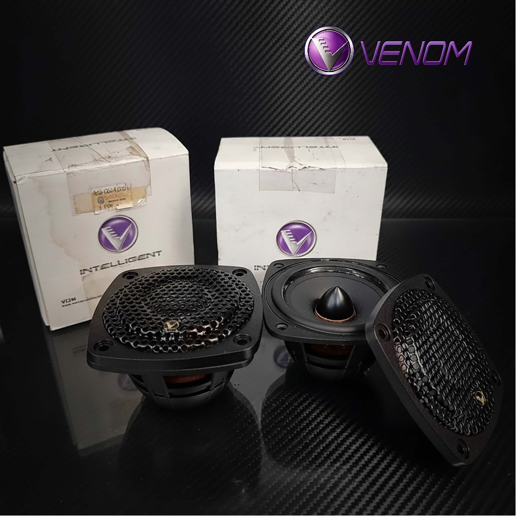 Venom VI3M Speaker Midrange 3 inch SET Intelligent Series