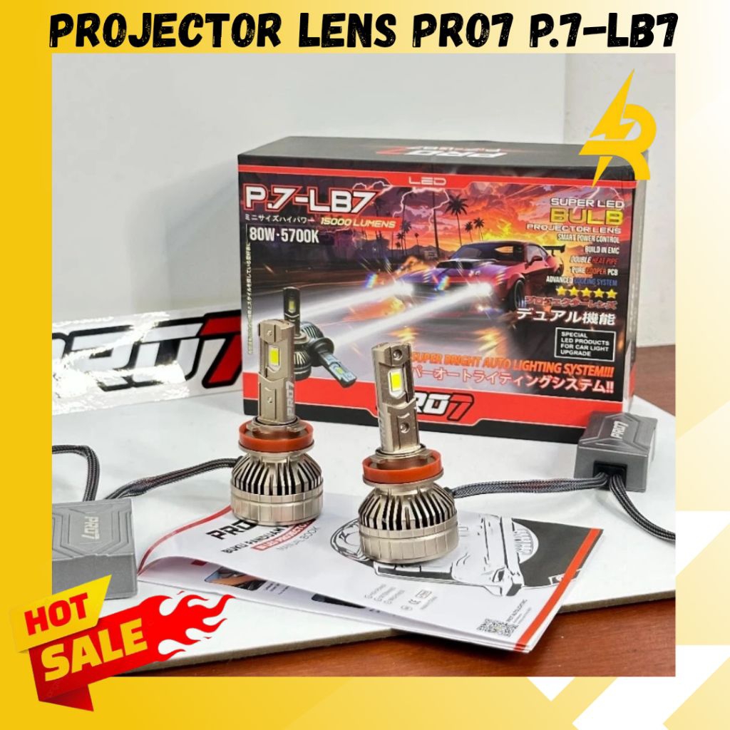 PRO7 LED H11 HB3 H7 LED PRO7 P7LB7 PLUG N PLAY