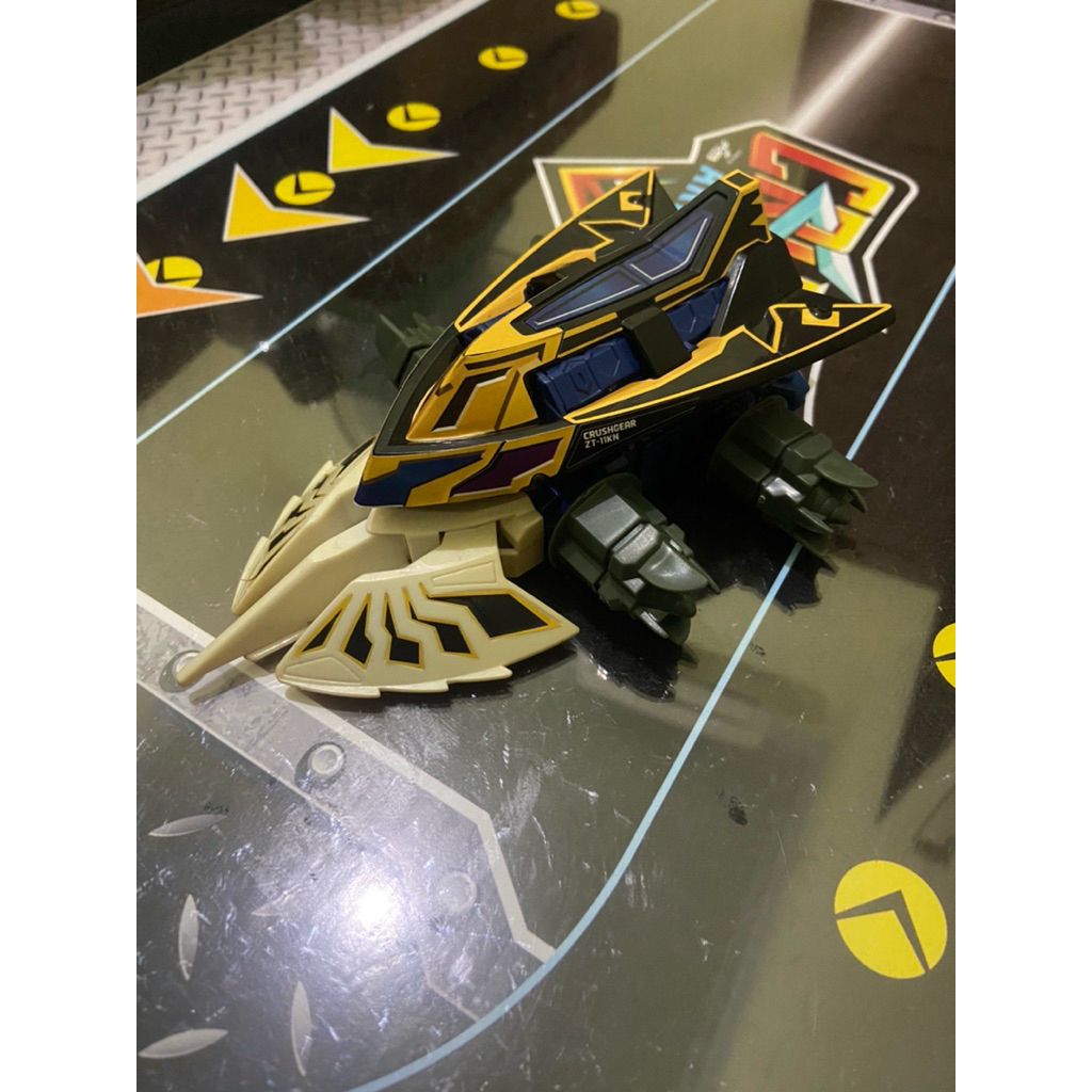 Crush gear king schwarz fw mjs BANDAI