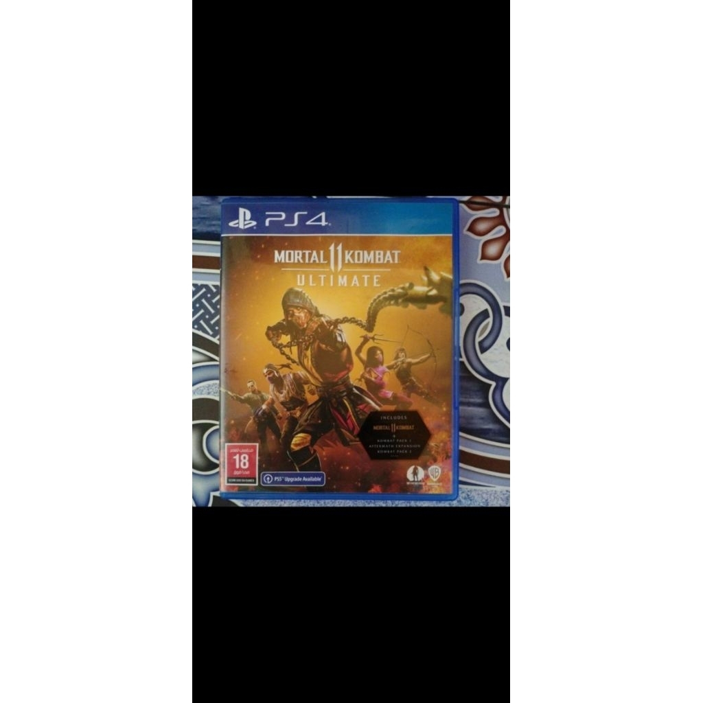 BD kaset ps4 mortal kombat 11 mk 11 mk11 ultimate edition ps 4 ps4