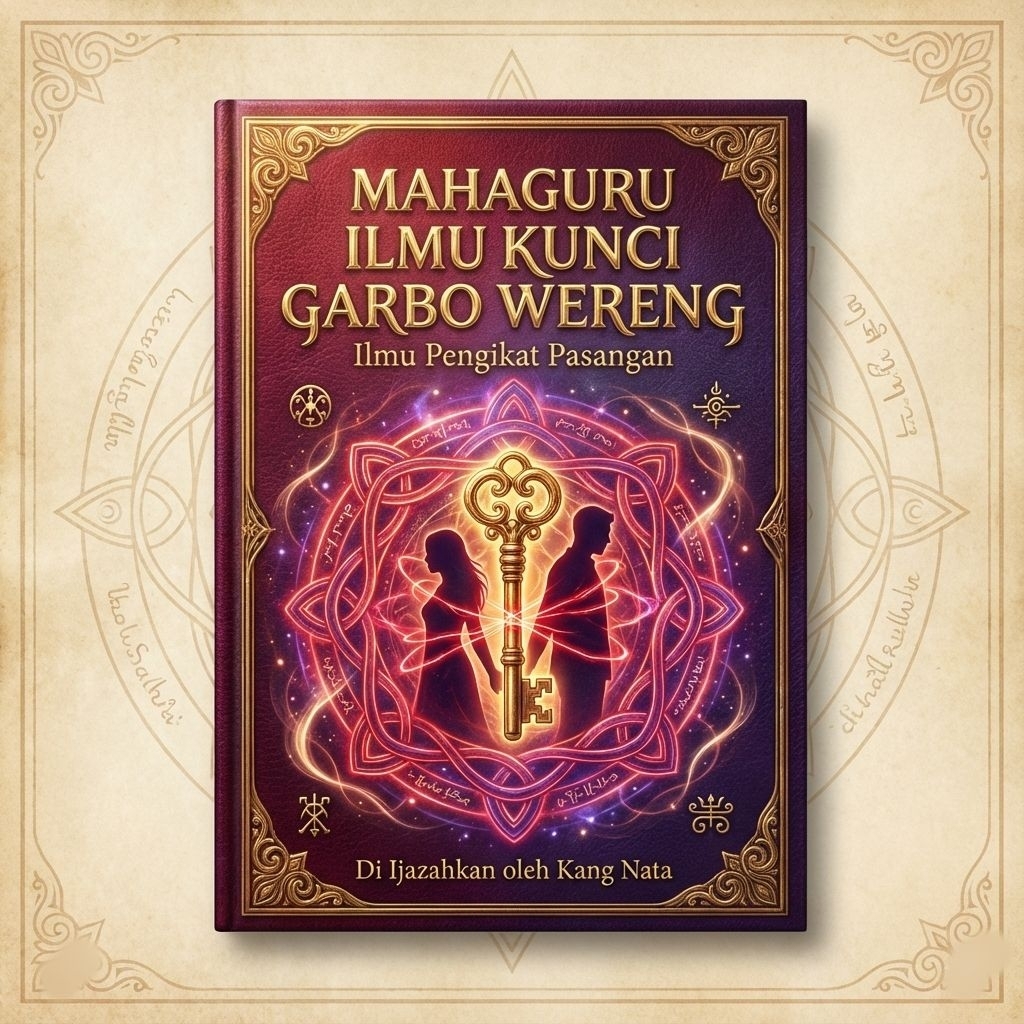 Buku Amalan - MAHAGURU ILMU KUNCI GARBO WERENG - llmu Pengikat Pasangan