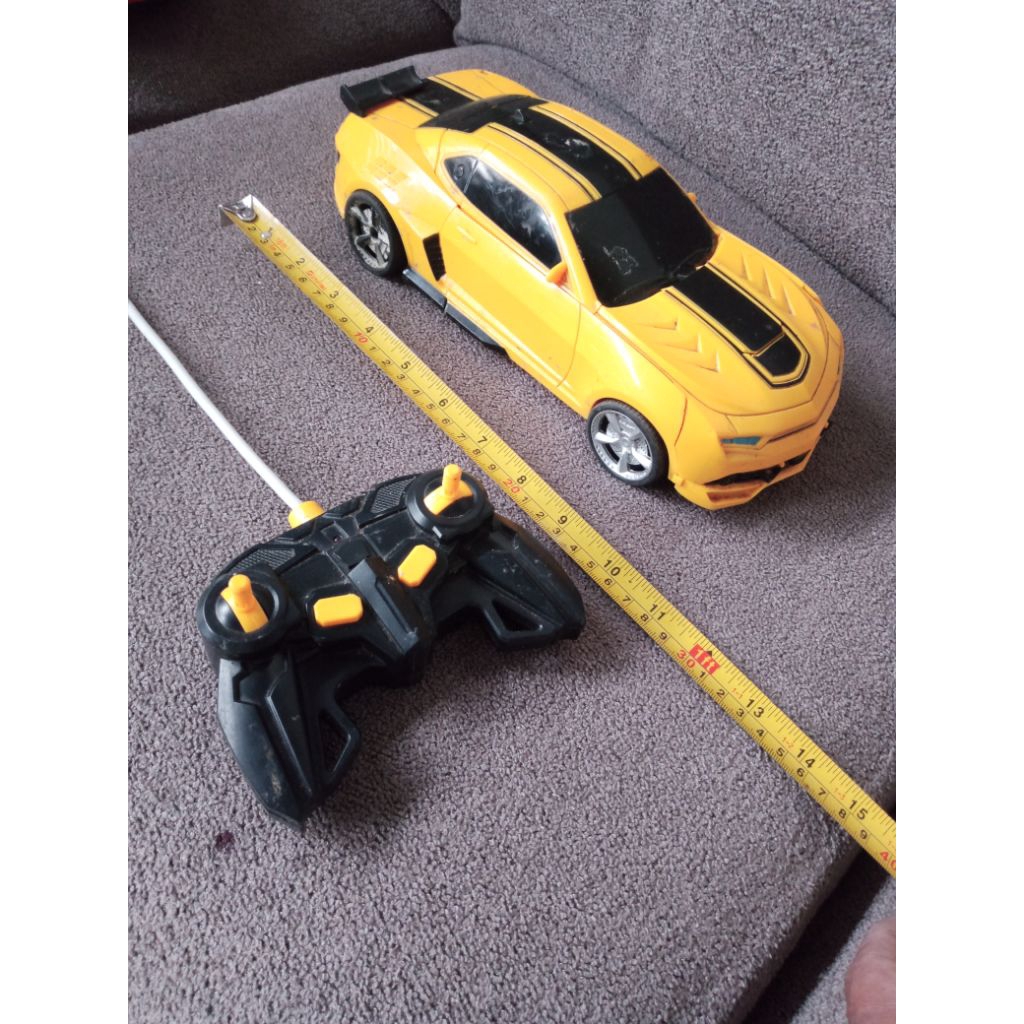 mobil RC robot  (junk) pajangan