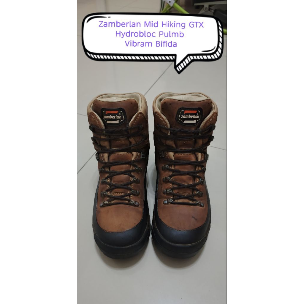 Sepatu Hiking Zamberlan Mid Gore-Tex