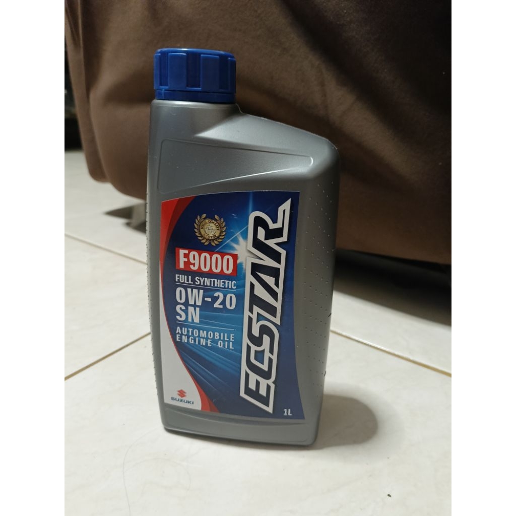 oli ecstar suzuki 0w20 SN liter