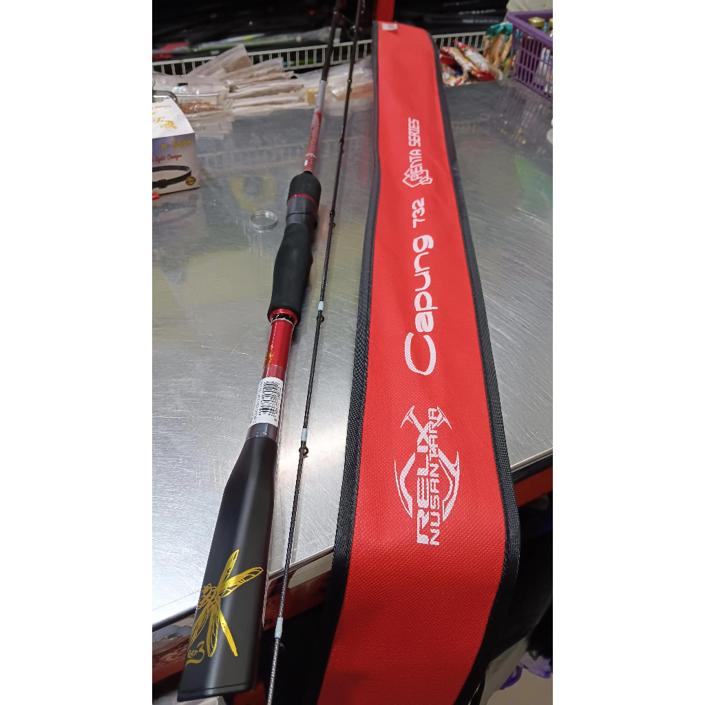 Joran Capung gen 3 Penta Series/ 662 UL ,622 UL ,702 UL,762 UL Relix Nusantara Casting Spinning