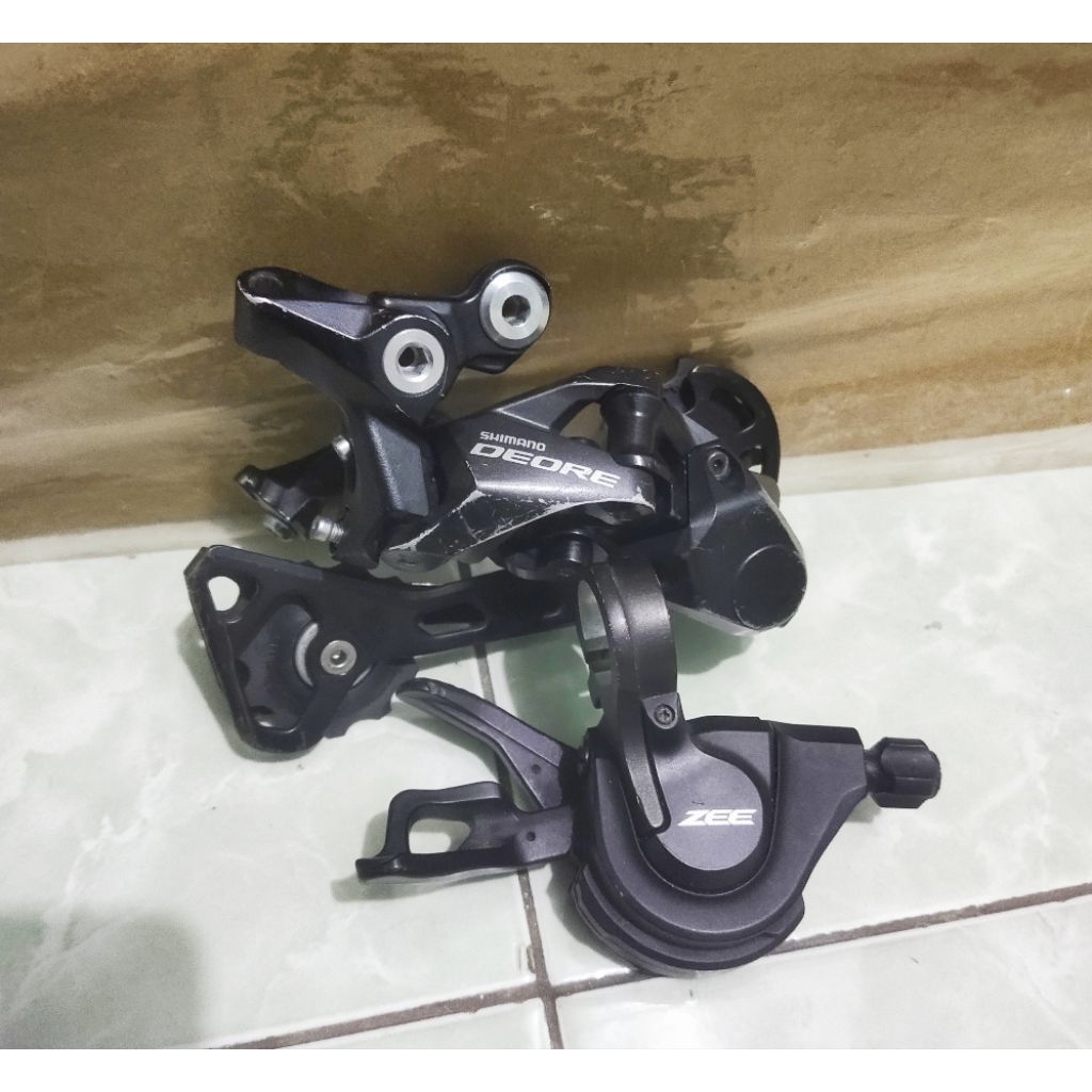 Shifter Zee + RD Shimano Deore 10 Speed SECOND