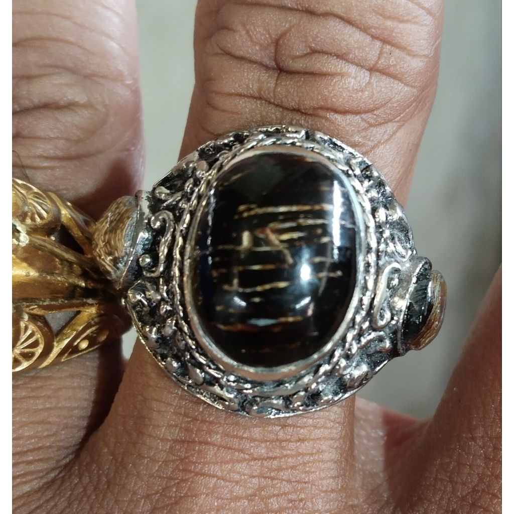 cincin permata tripel uli brahma. uli emas, uli gadang macan.