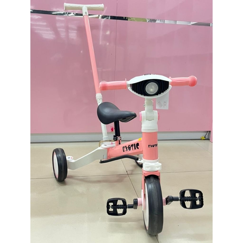 Sepeda Dorong Bayi, Kereta Dorong Bayi Empuk dan Nyaman