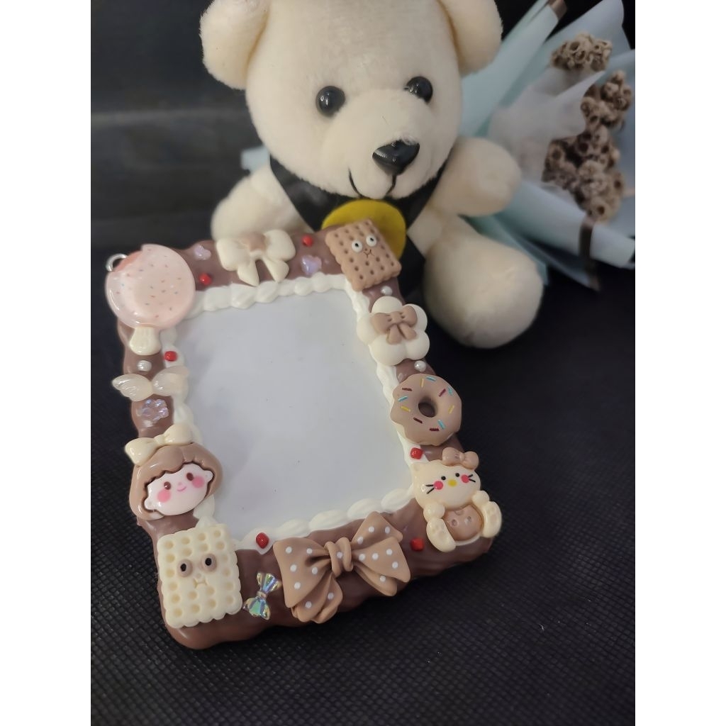 Toploader Deco Cream for Photocard / Cahol photocard kpop or anime