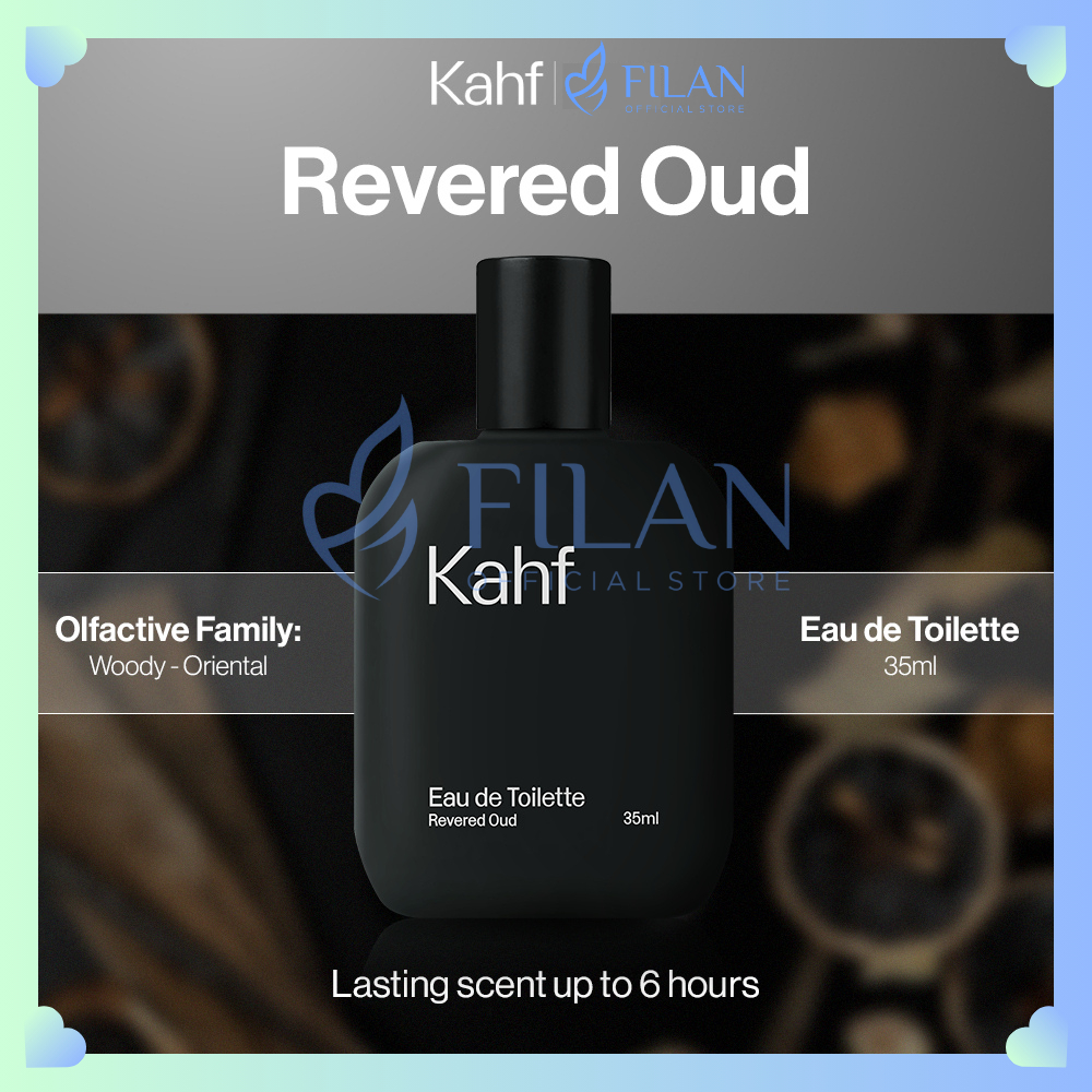 KAHF Parfum Pria Revered Oud