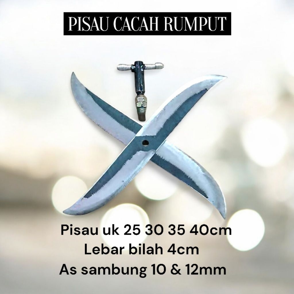 Pisau pencacah rumput pisau copper pencacah pakan ternak