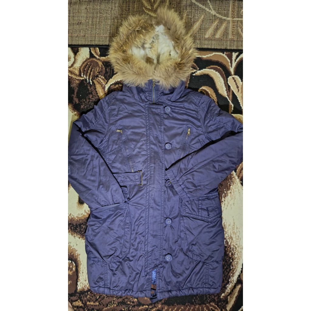 Jaket Bulu hangat musim dingin SECOND