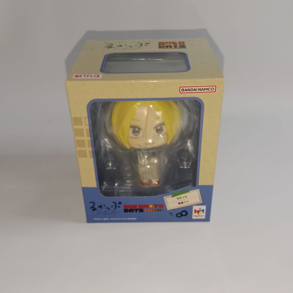 Sakamoto Days Lookup / Rukappu Figure Shin Asakura