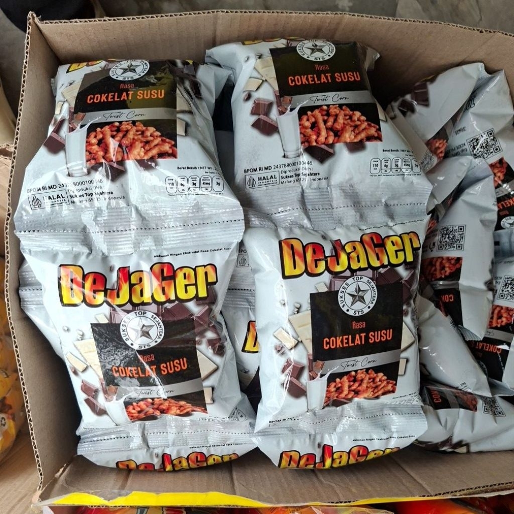 Ciki BERHADIAH DEJAGER ISI 10PCS