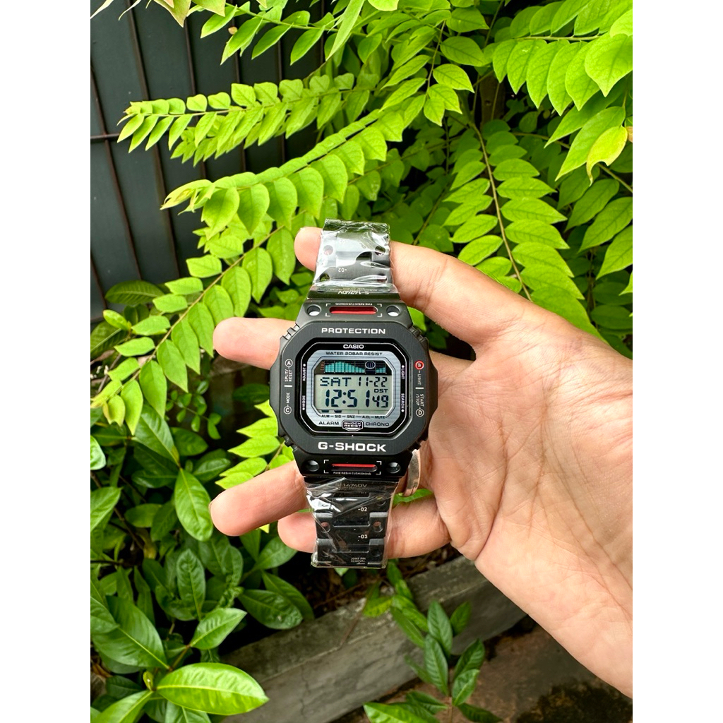 (Ready Stock) GLX 5600 JDM BEZEL STRAP STAINLESS TVA NEW ORIGINAL