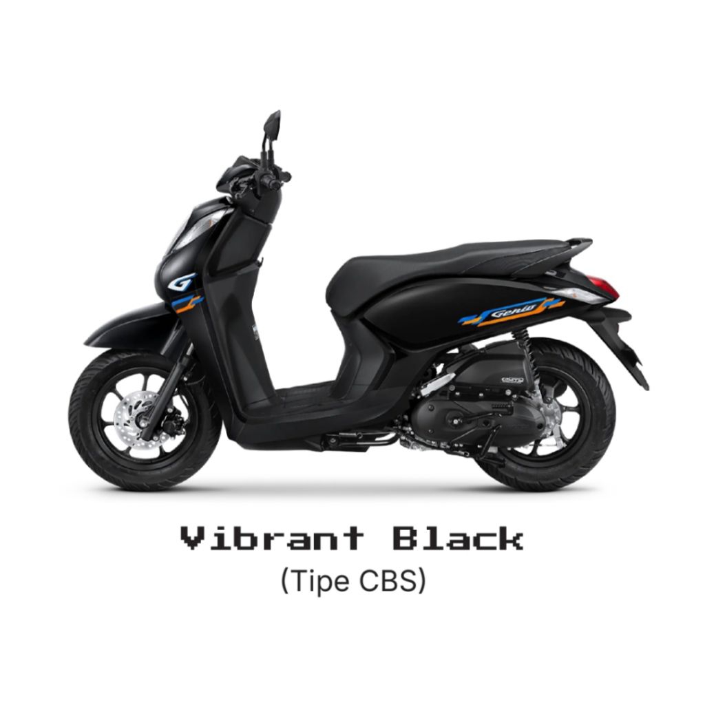Dp Kredit Motor Honda All New Genio CBS
