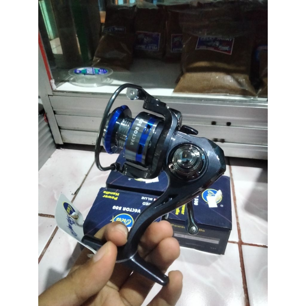REEL ORCA VECTOR 500 POWER HANDLE