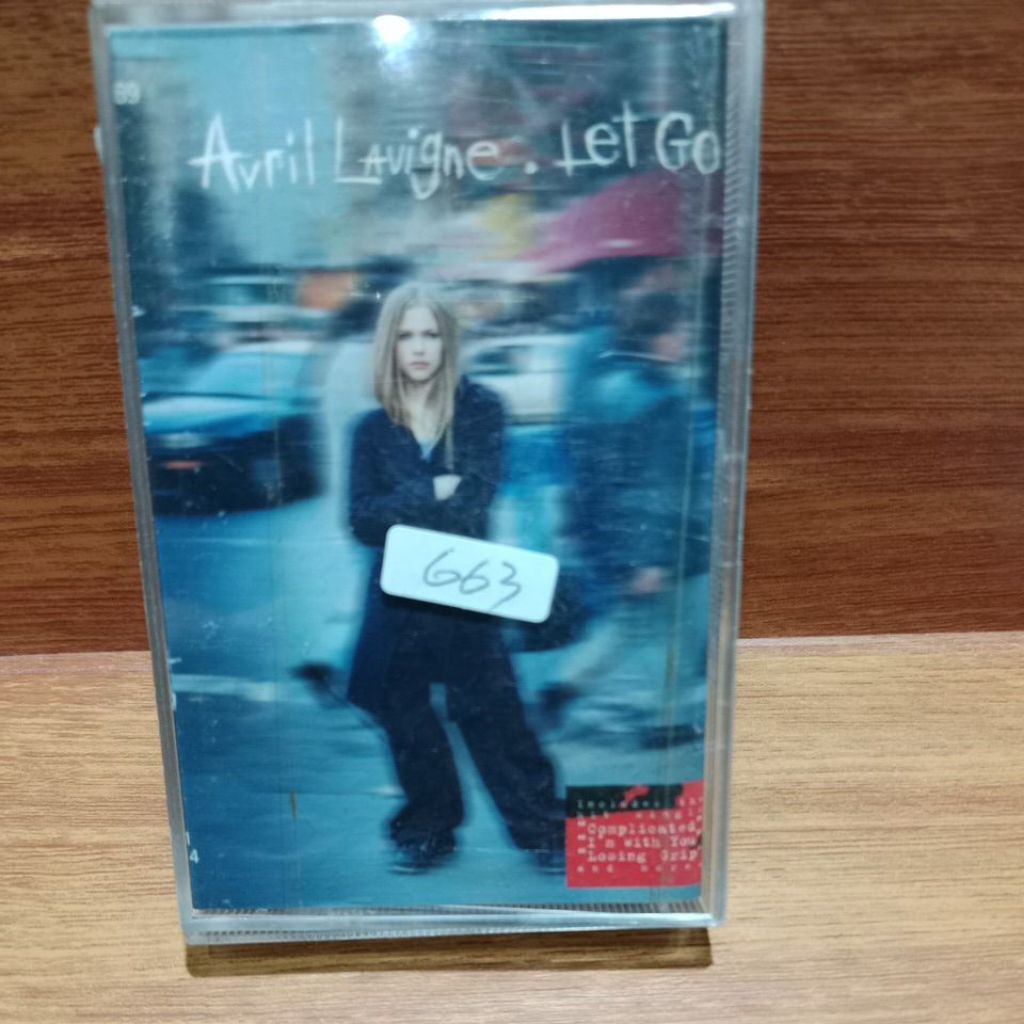 kaset pita Avril Lavigne-Let go