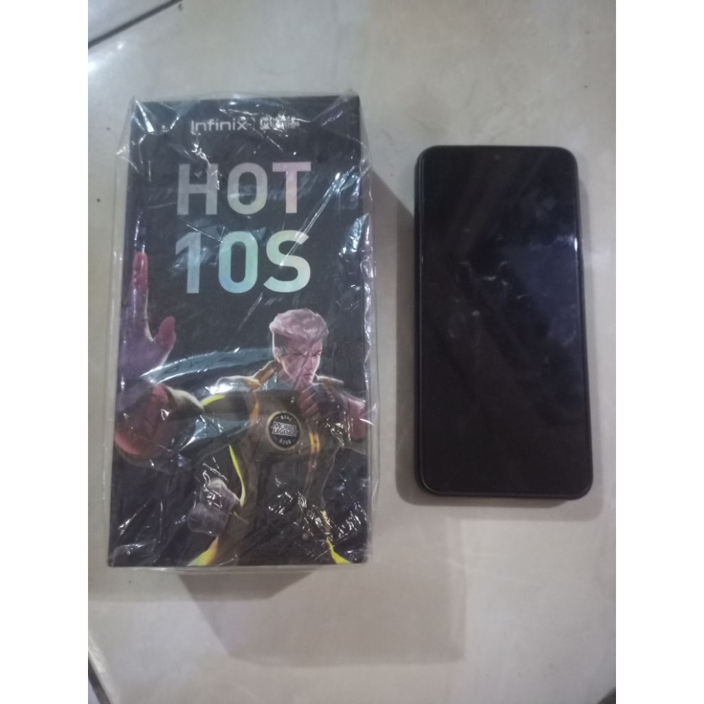 Hp Infinix hot 10s second