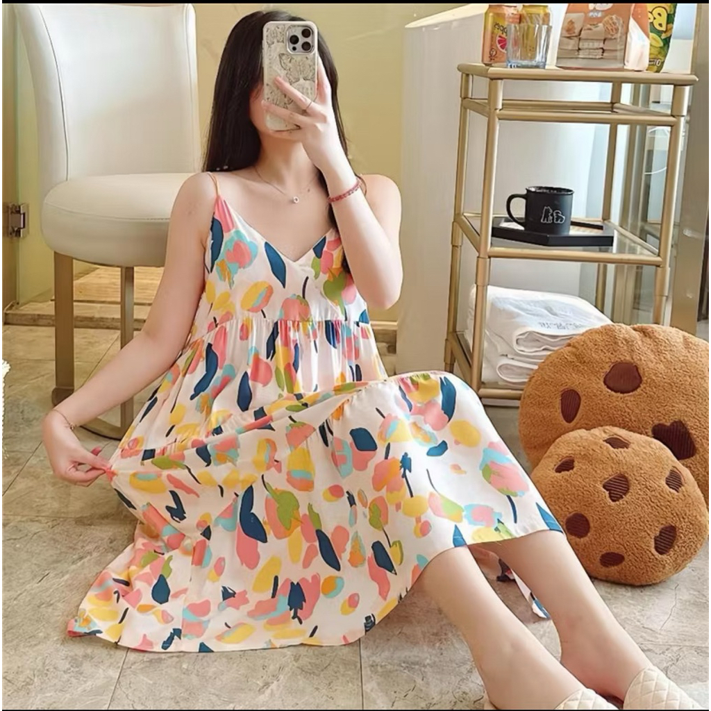 nota live Piyama katun import