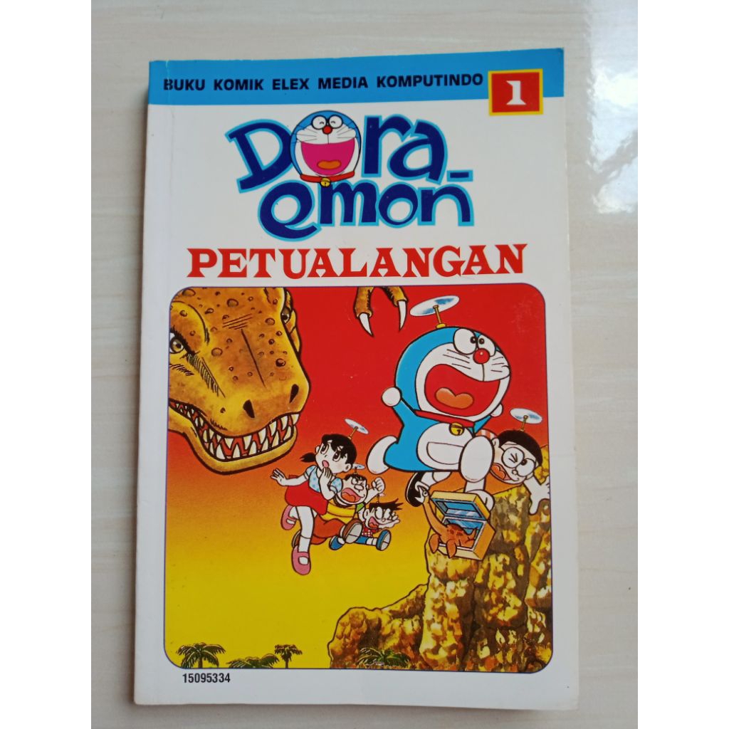 KOMIK DORAEMON PRELOVED