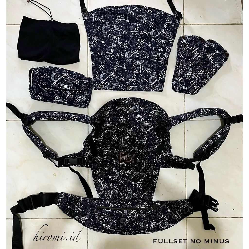 Preloved new ex kado cuddle me ultimo starry night