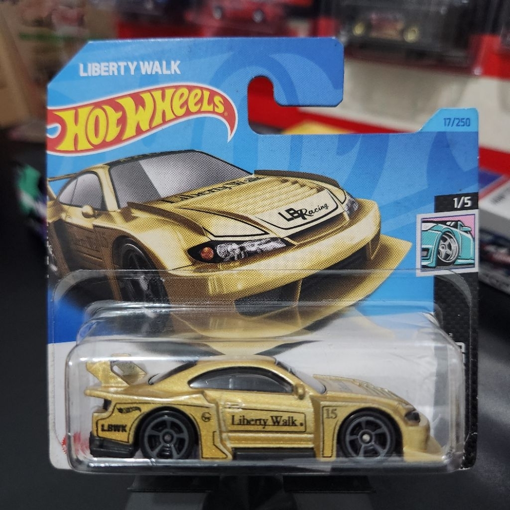 Hot Wheels Nissan Silvia S15 LBWK