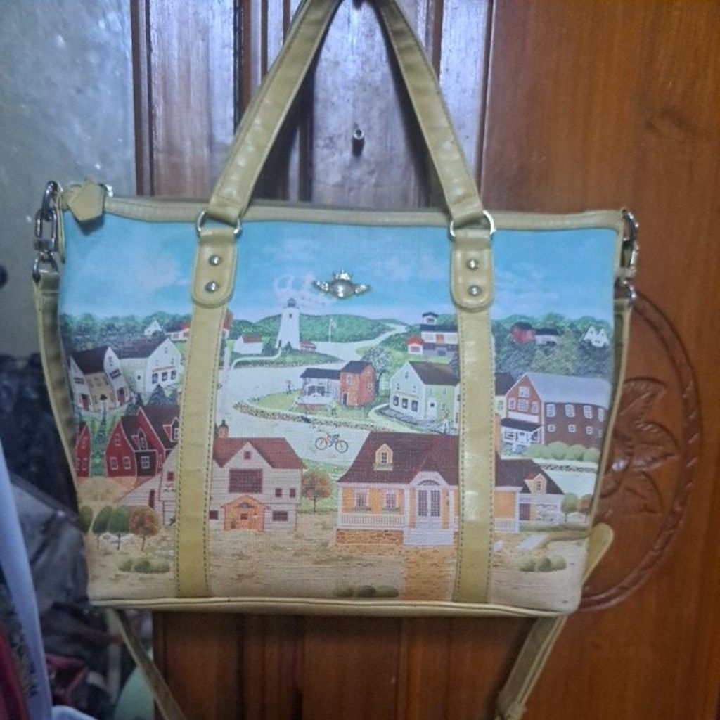 Tas shoulder/sling kuning Sonovi