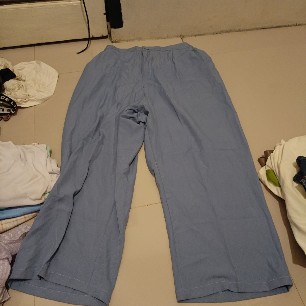 PL Celana Bahan jumbo XL bekas second