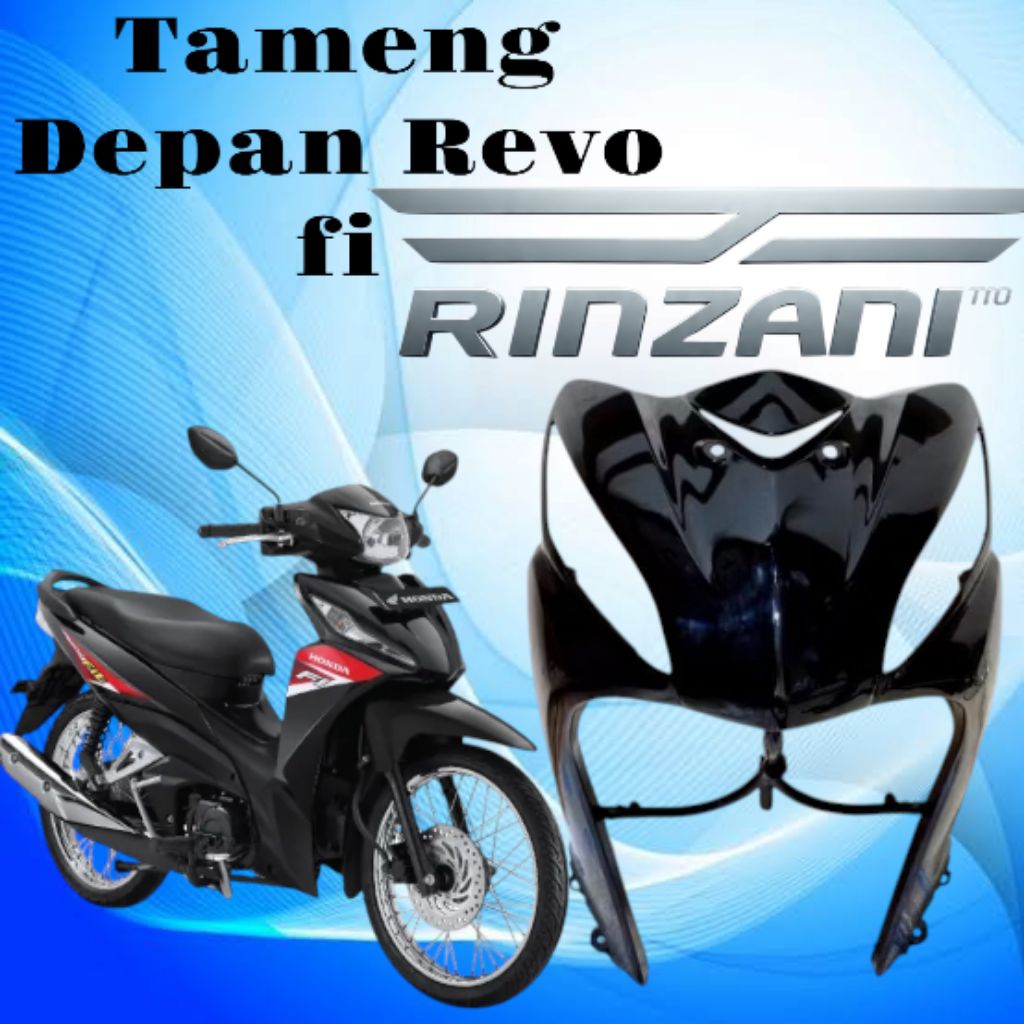 Cover Body Legshield Tengah, Tameng Panel Depan Revo Fi, Revo Fit Fi Injeksi