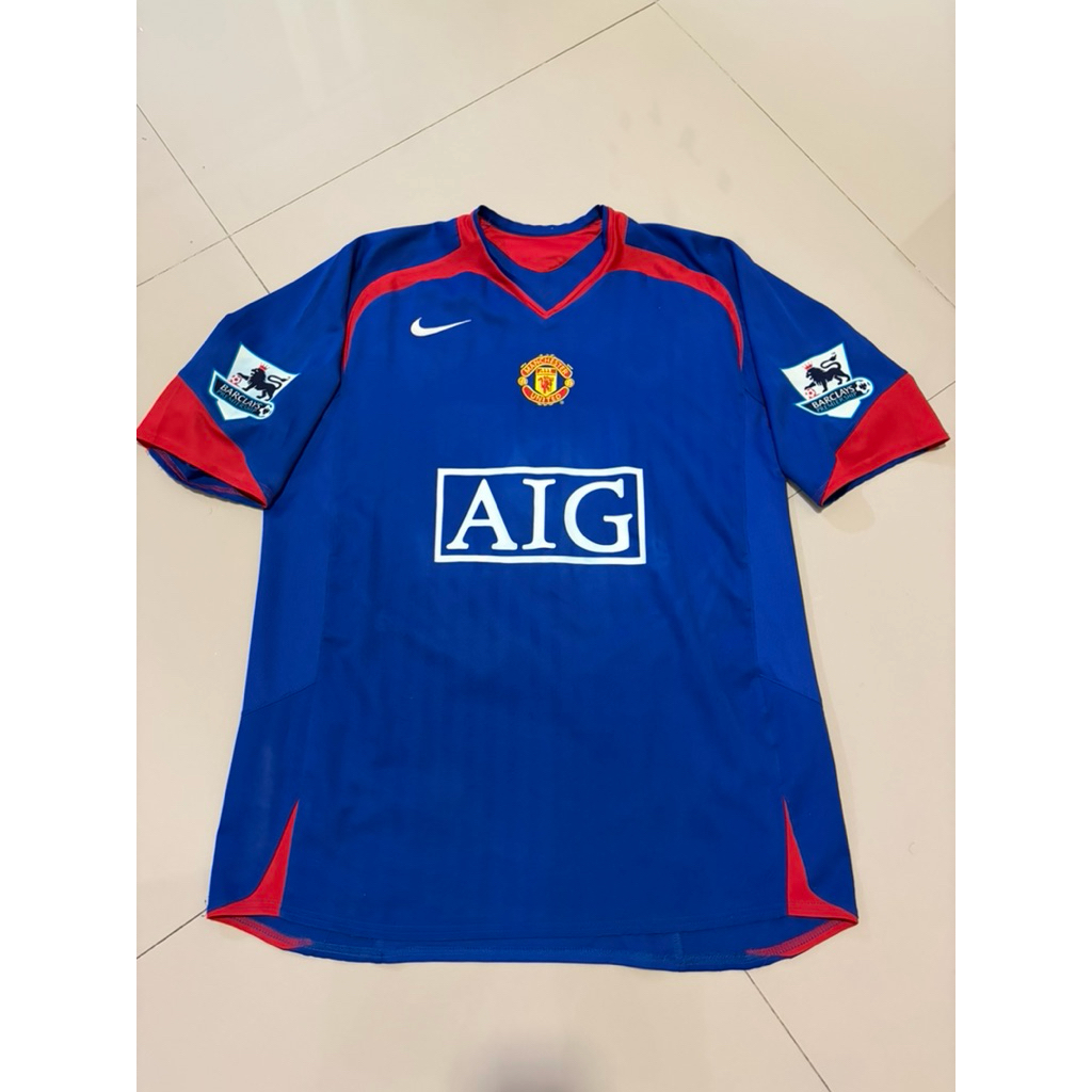 Manchester United third 2006/07