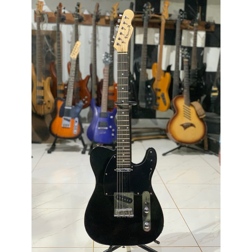 gitar elektrik telecaster stinger original