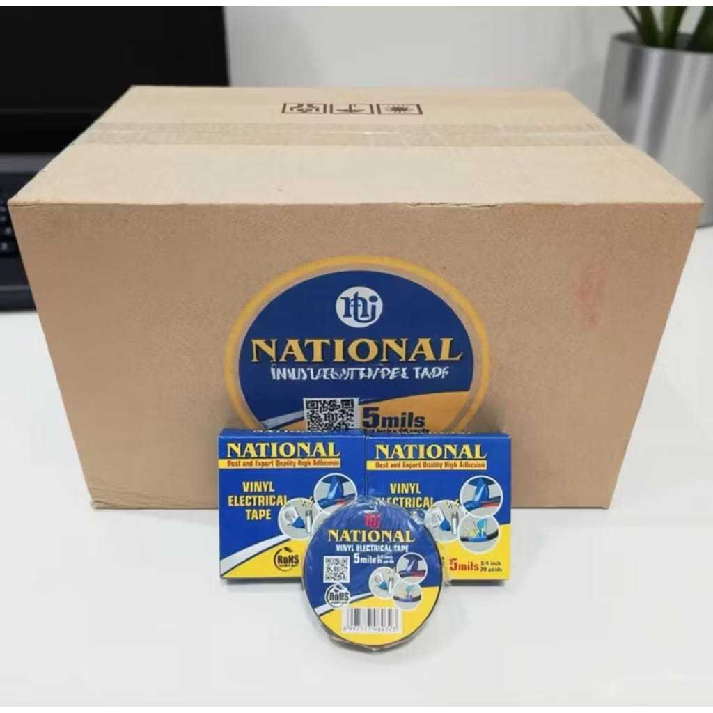 GROSIR MURAH (20PCS) ISOLASI NATIONAL ORIGINAL