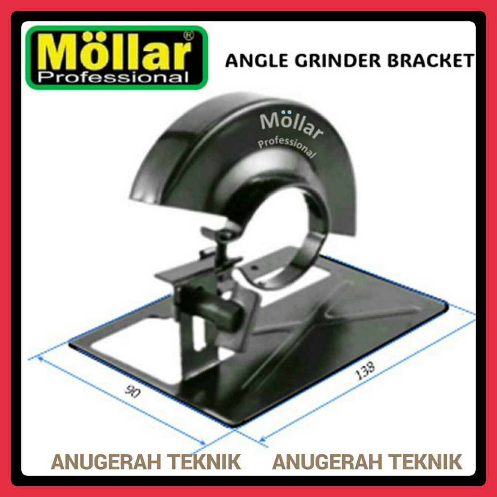 Stand Gerinda Circular Saw Dudukan Holder Gergaji Potong Kayu Tatakan Grinder Tangan