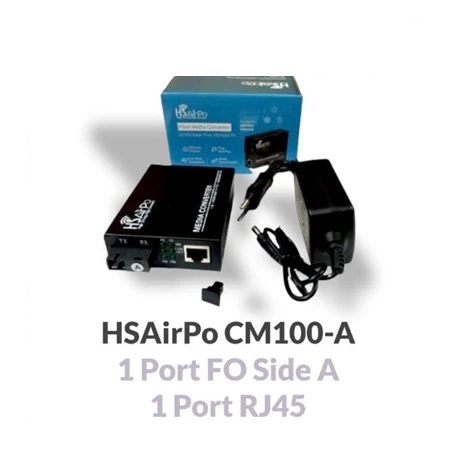 HS AIRPO ( A ) CM100 CONVERTER 10/100 HSAirpo CM100 SIDE A