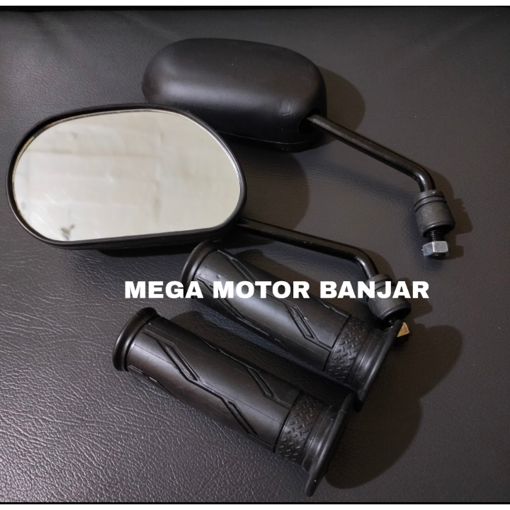 PROMO PAKET GRIP YAMAHA + SPION MIO JUPITER VEGA R NEW VEGA R LAMA VEGA ZR VEGA R VEGA LAMA VEGA RR 
