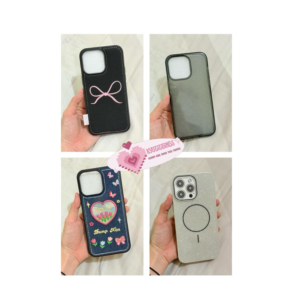 Preloved Case iPhone 14 Pro Max - Aesthetic Cute Case