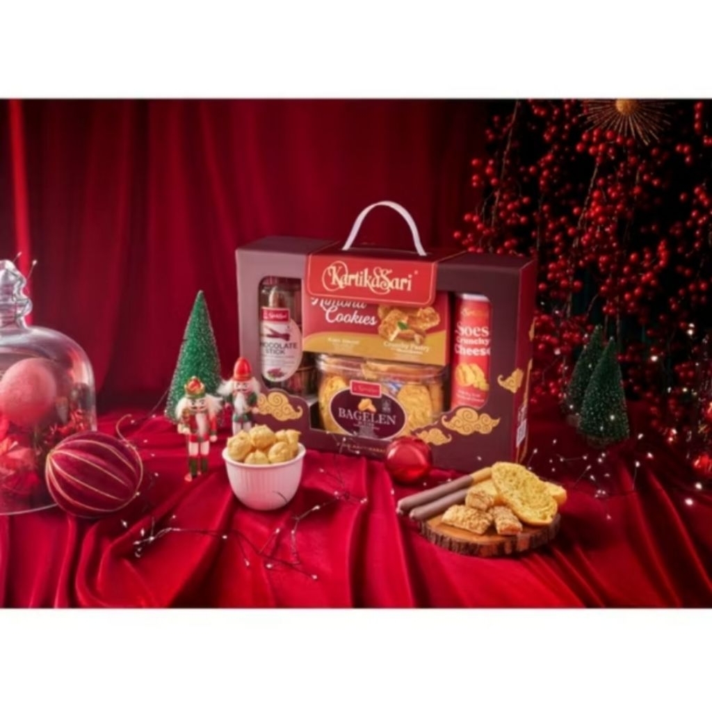 Hampers Gift Premium Kartika Sari 4S Hari raya Lebaran /Natal / Tahun Baru