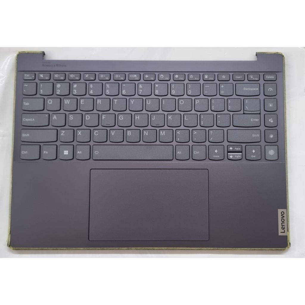 Palmrest cover touchpad keyboard yoga 9 14IRP8